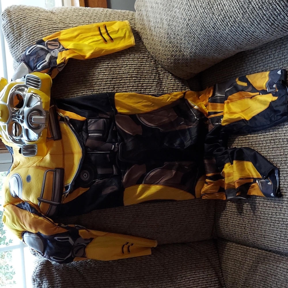 Transformers bumblebee  Halloween costume size large 10-12